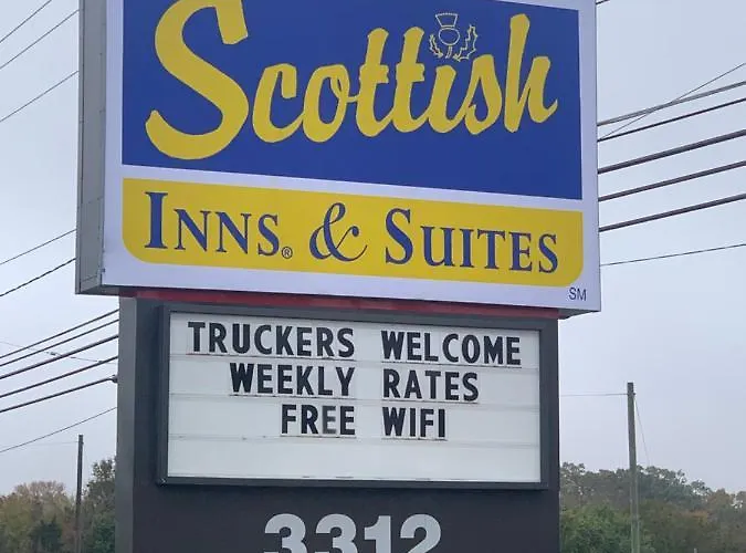 Scottish Inns And Suites- Bordentown, Nj